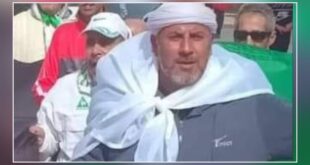"قرمام مختار" وراء القضبان و الشعب الجزائري يتضامن معه
