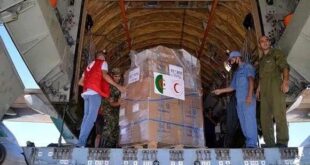 مبادرة طيبة...الجزائر ترسل مئات المساعدات لدولة النيجر
