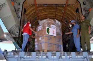 مبادرة طيبة...الجزائر ترسل مئات المساعدات لدولة النيجر