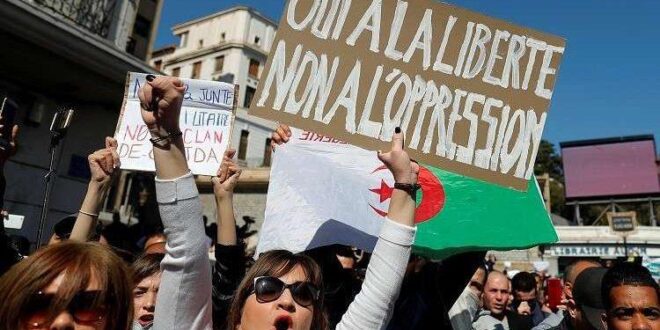 مسيرة الأقدام في يومها السابع...تضامنا مع معتقلي الحراك