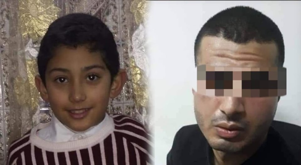 معلومات حول "الوحش المغتصب" و "القاتل " للطفل البريء عدنان