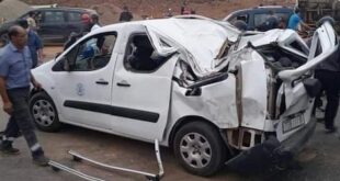 الدار البيضاء: حادثة مميتة تسفر عن مقتل ثلاثة أشخاص بمنطقة قصبة الأمين