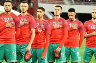 مباراتان وديتان للمنتخب المغربي في شهر أكتوبر المقبل