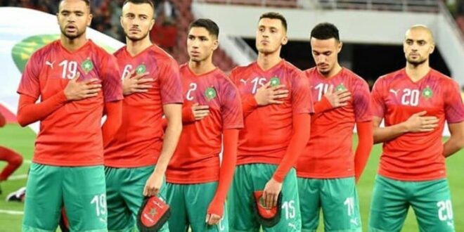 مباراتان وديتان للمنتخب المغربي في شهر أكتوبر المقبل