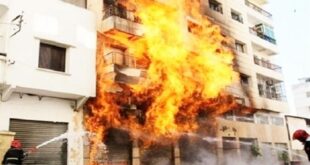 انفجار خطير "بحي الحميز" بسبب تسرب غاز يخلق الرعب وسط الساكنة + صور