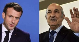 فرنسا تدعو رئيس الجمهورية الجزائرية لحضور مؤتمر ... وعبد المجيد تبون يرفض الدعوة
