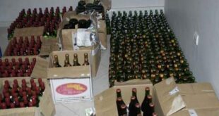 أمن ولاية الجزائر يحجز أزيد من 6 آلاف مشروب كحولي