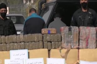 أمن ولاية النعامة ينجح في الاطاحة بشبكة إجرامية تنشط في الإتجار بالمخدرات
