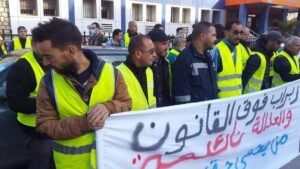 اعتقالات بالجملة في صفوف عمال "Numilog" من أمام وزارة العمل بالعاصمة