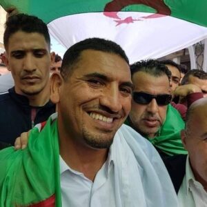 محاكمة المناضل السياسي كريم طابو بسبب مشاركته في الحراك الشعبي الجزائري
