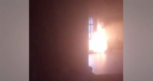 ثلاثيني يضرم النار في بلدية قصر الأبطال بسطيف