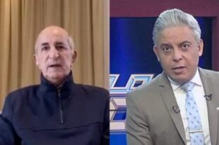 الإعلامي المصري معتز مطر: مرض تبون يشبه مرض بوتفليقة...قريبا سوف تعلن الجزائر عن شغور منصب الرئيس