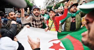 الحراك الشعبي الجزائري مستمر في الجمعة 95