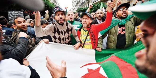 الحراك الشعبي الجزائري مستمر في الجمعة 95