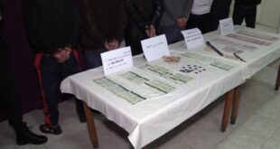قسنطينة: توقيف 6 أشخاص بتهمة تزوير العملة الوطنية و حجز أزيد من 80 مليون من العملة المزورة 
