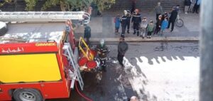 اختناق 13 شخص إثر نشوب حريق داخل منزل بالمسيلة