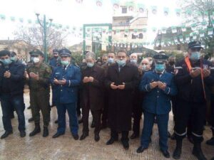 بالصور... مصالح أمن المقاطعة الإدارية "درارية" تشارك في أحياء الذكرى 60 لمظاهرات 11 ديسمبر