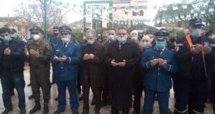 بالصور... مصالح أمن المقاطعة الإدارية "درارية" تشارك في أحياء الذكرى 60 لمظاهرات 11 ديسمبر