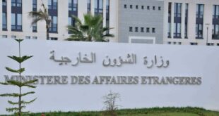 الجزائر تدين بأشد العبارات الإعتداء الارهابي جنوب شرق النيجر