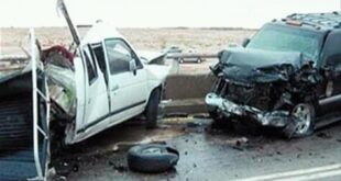 مفجع...حادثة سير خطيرة تسفر عن مقتل شخصين بولاية غليزان