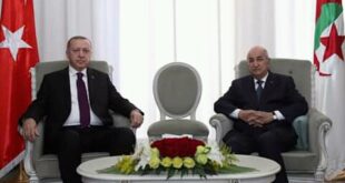 هام...عبد المجيد تبون يتلقى مكالمة هاتفية من الرئيس التركي