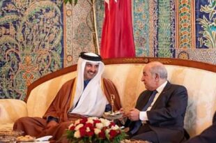 في اتصال هاتفي...سمو أمير دولة قطر يطمئن على الوضع الصحي للرئيس الجزائري