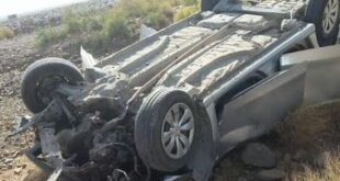 مؤلم...حادثة سير خطيرة على مستوى طريق الموت بالجزائر العاصمة