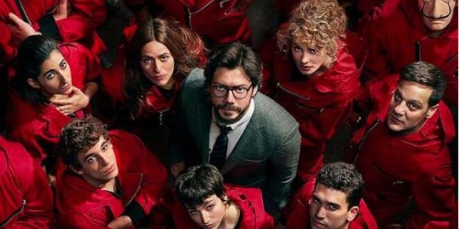 (La Casa de Papel) يحط الرحال بالمغرب ولاعب كرة مغربي يشارك في جزئه الخامس