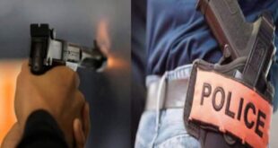 المغرب - مفتش شرطة يُشهّر سلاحه الوظيفي لتوقيف جانح حاول الاعتداء على عناصر الشرطة بالسلاح الأبيض وقنينة غاز