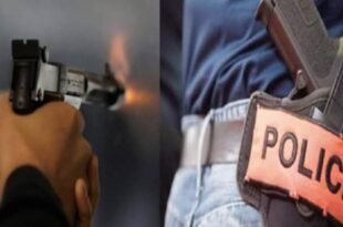 المغرب - مفتش شرطة يُشهّر سلاحه الوظيفي لتوقيف جانح حاول الاعتداء على عناصر الشرطة بالسلاح الأبيض وقنينة غاز
