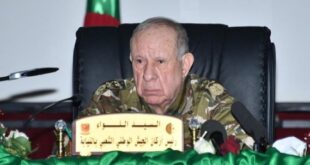 الجزائر - شنيقريحة يتهم المغرب بـ "التآمر" ومحاولة "تقويض وحدة الشعب الجزائري"