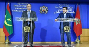 ناصر بوريطة: "العلاقات الإنسانية بين المغرب وموريتانيا فريدة ومتميزة"