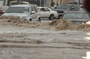 أمطار قوية بموريتانيا