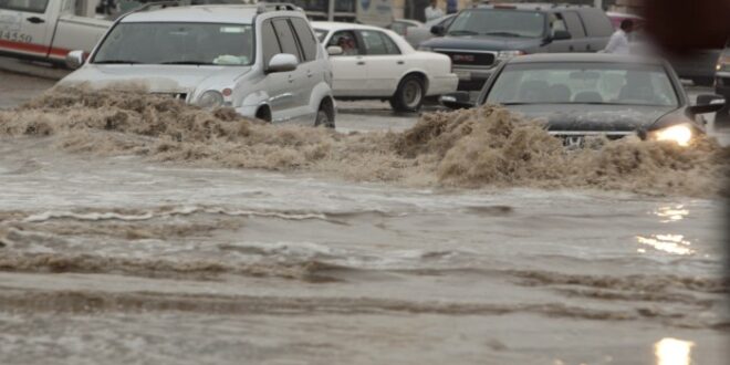 أمطار قوية بموريتانيا