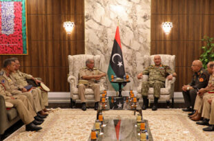 توحيد المؤسسة العسكرية في ليبيا