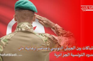 اشتباكات بين الجيش التونسي وعناصر إرهابية على الحدود التونسية الجزائرية