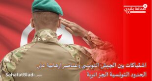 اشتباكات بين الجيش التونسي وعناصر إرهابية على الحدود التونسية الجزائرية