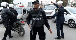 اشتباكات بين مواطنين وقوات الأمن في تونس بعد وفاة شاب خلال مطاردة أمنية