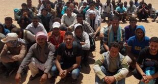 تحرير 63 مهاجرا مصريا تم احتجازهم بليبيا