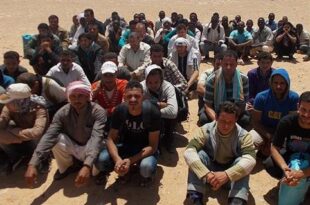 تحرير 63 مهاجرا مصريا تم احتجازهم بليبيا