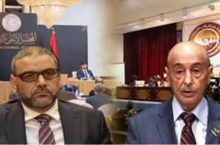 "خالد المشري" يعرض تشكيل حكومة جديدة على رئيس مجلس النواب