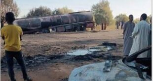 ليبيا .. سقوط 7 قتلى و50 جريحا في حادثة انفجار شاحنة لنقل الوقود