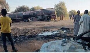 ليبيا .. سقوط 7 قتلى و50 جريحا في حادثة انفجار شاحنة لنقل الوقود
