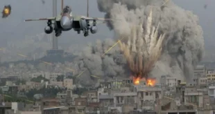 استمرار المواجهات الاسرائيلية الفلسطينية في قطاع غزة لليوم الثاني على التوالي