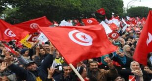 تونس.. احتجاجات واعتصامات ضد سياسة قيس سعيد الجديدة لتقييد الأنشطة النقابية