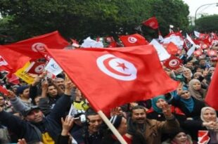 تونس.. احتجاجات واعتصامات ضد سياسة قيس سعيد الجديدة لتقييد الأنشطة النقابية