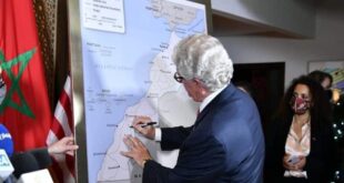 السفير الأمريكي السابق بالرباط : فاش وَقعت على خريطة المملكة المغربية كنت على يقين بأن الإعتراف الإسرائيلي قادم