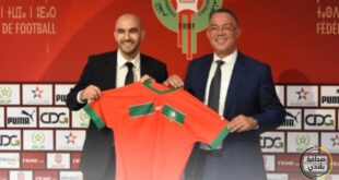 بفضل إنجازاتهم: شركات عالمية تنافس لتمويل منتخبات المنتخب الوطني المغربي