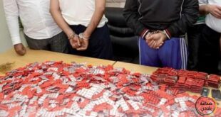 ضربة موجعة لتجار المخدرات: شرطة الدار البيضاء وأسفي تحجز آلاف الأقراص المهلوسة وكميات كبيرة من الكوكايين