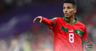 عز الدين أوناحي النجم المغربي المميز في طريقه إلى الدوري السعودي ومفاوضات لضمه بمبالغ ضخمة